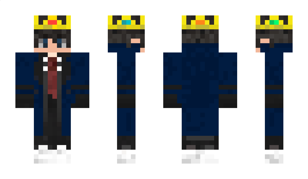 MrAhmPlaysXD Minecraft Skin