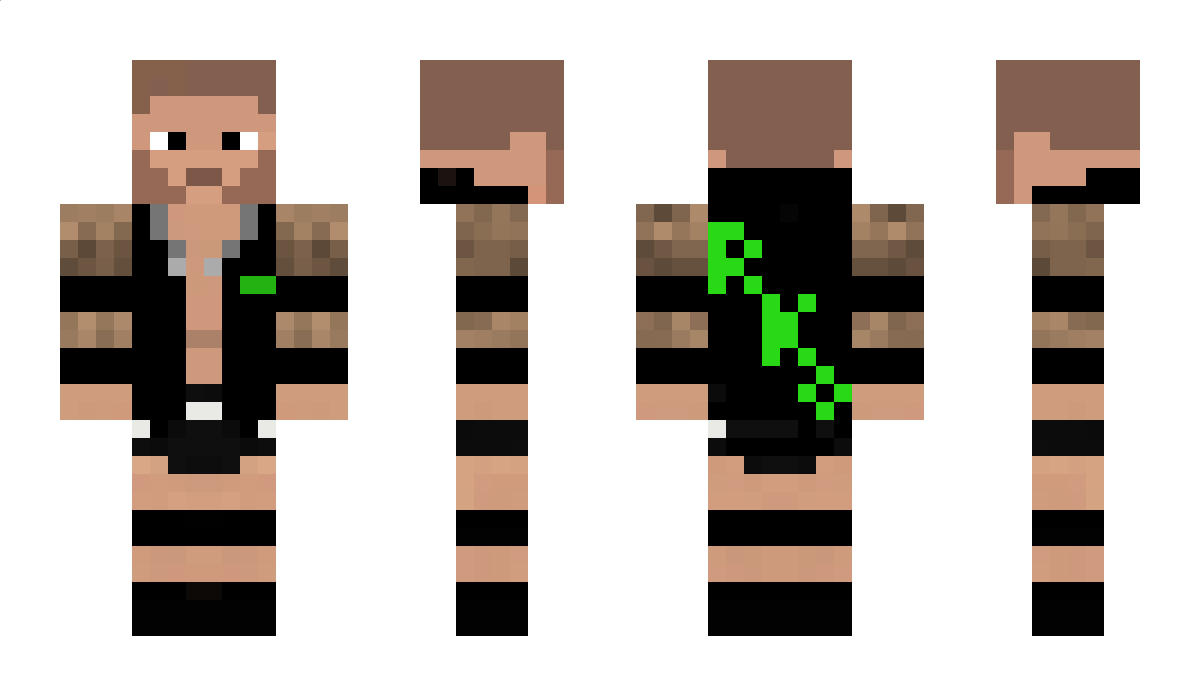 DarkHerobrine Minecraft Skin