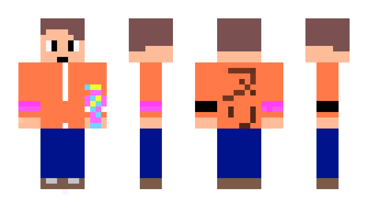 nurii Minecraft Skin