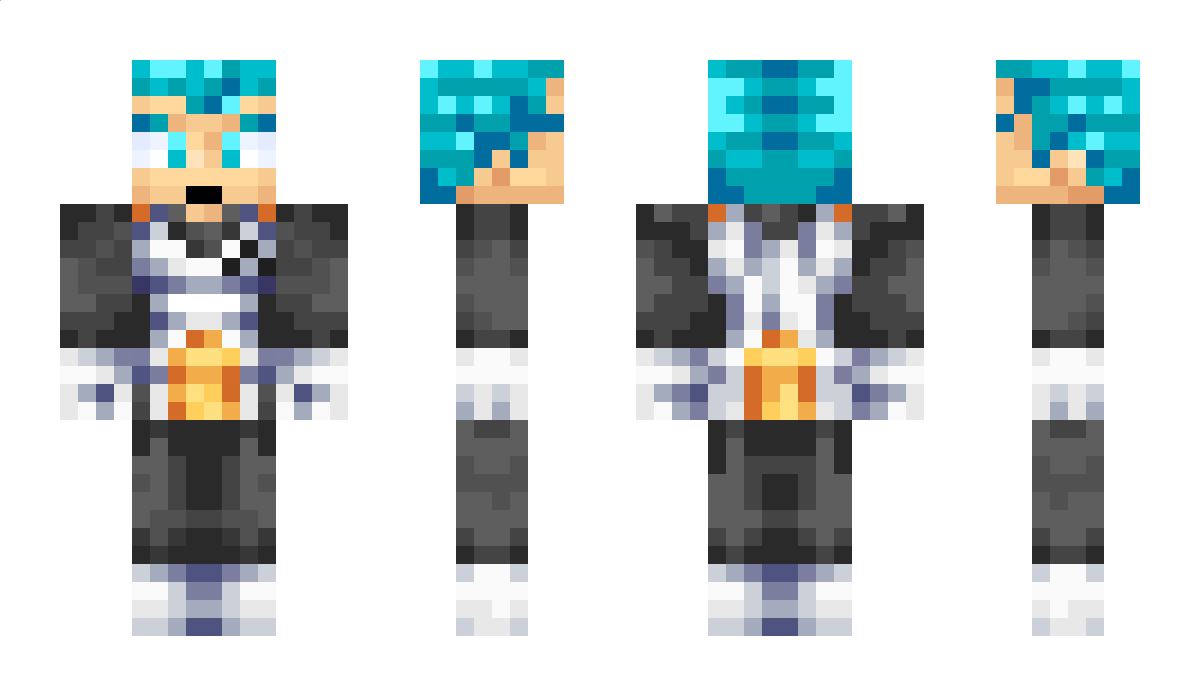 SSVegeta Minecraft Skin