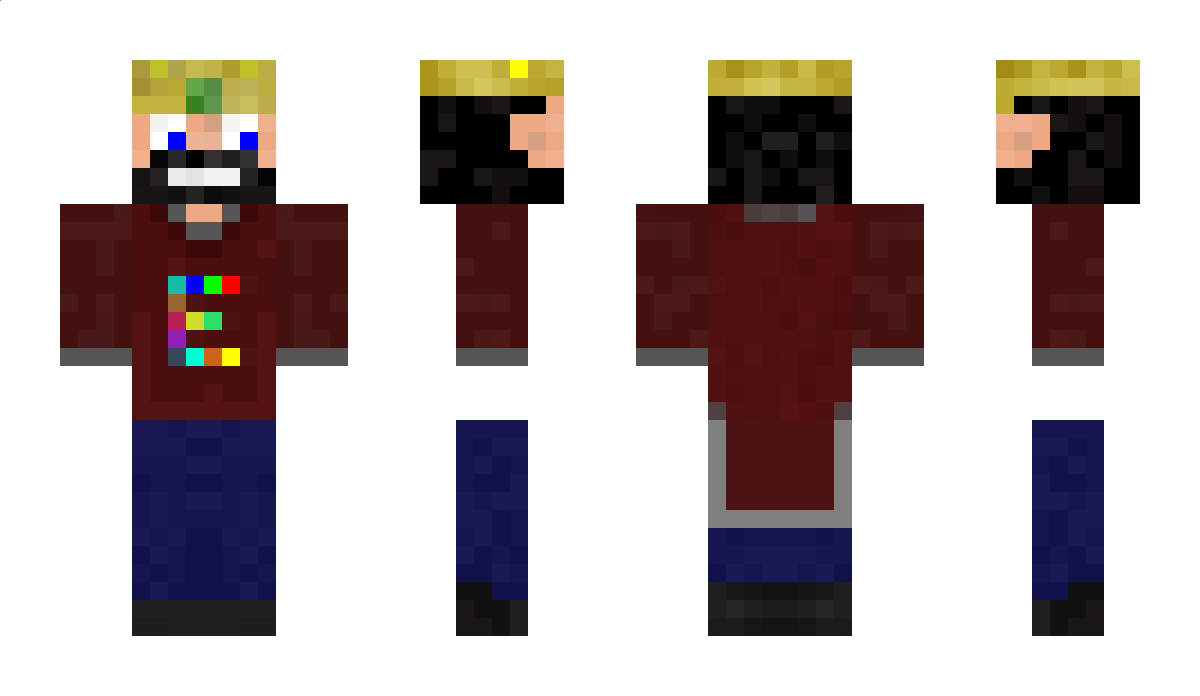 uqv Minecraft Skin