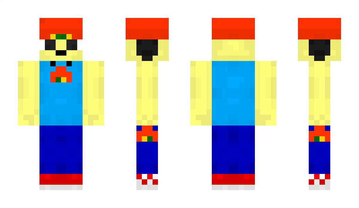 oklul Minecraft Skin