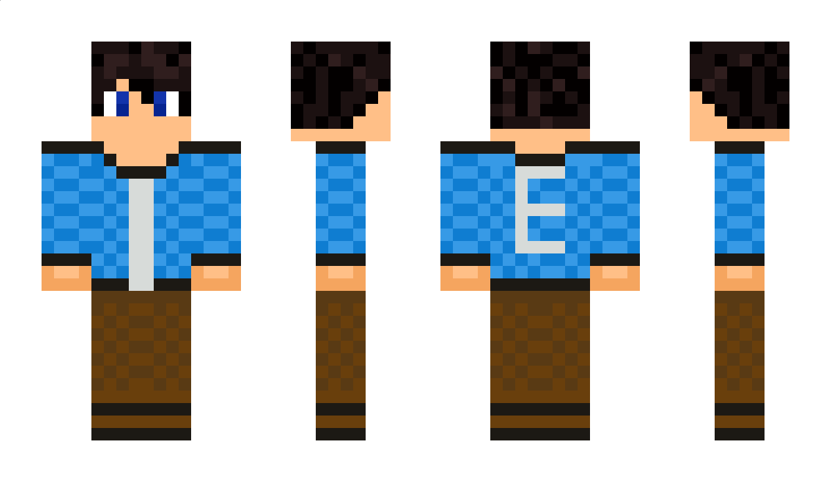 Explorer1809 Minecraft Skin