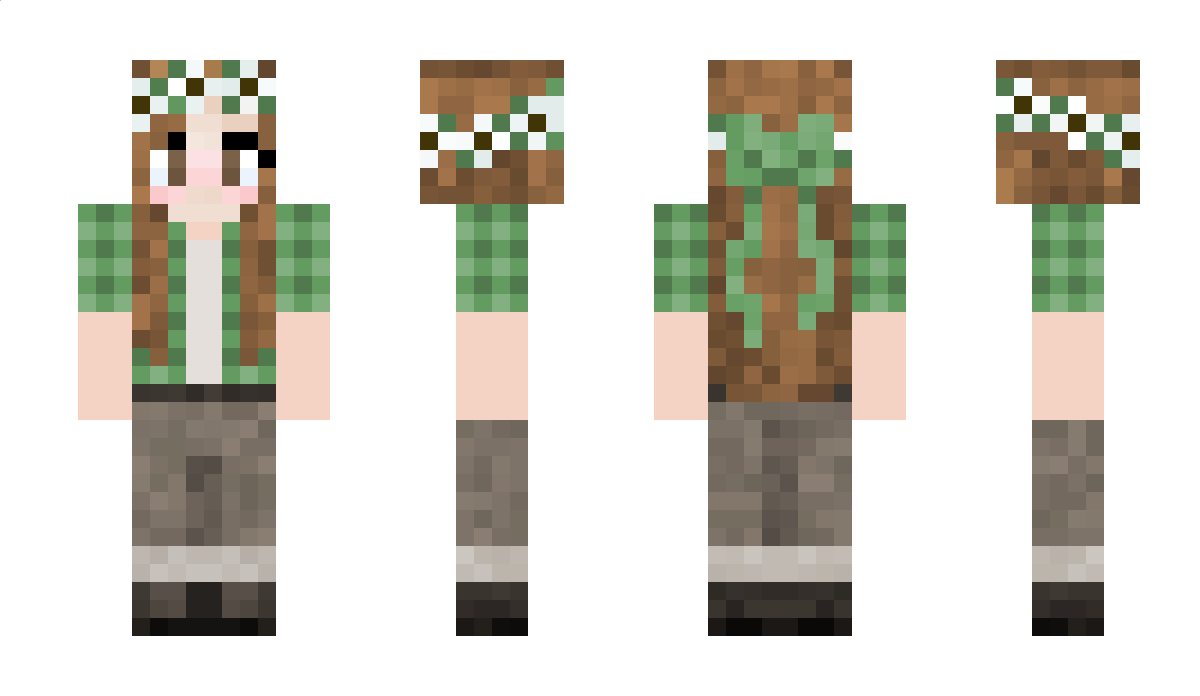 MalibuTheZebra Minecraft Skin