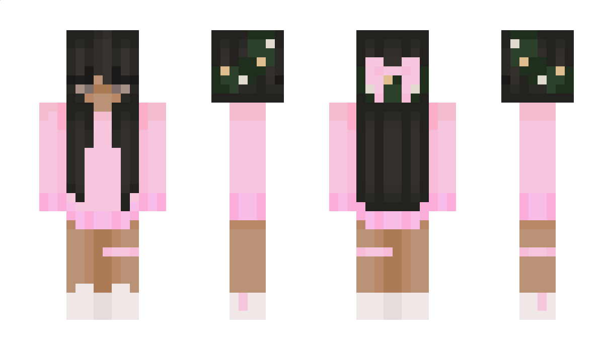 SlaySania Minecraft Skin