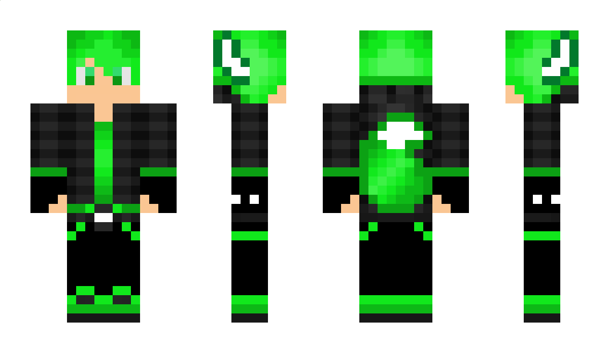 ItzGreenWolf Minecraft Skin