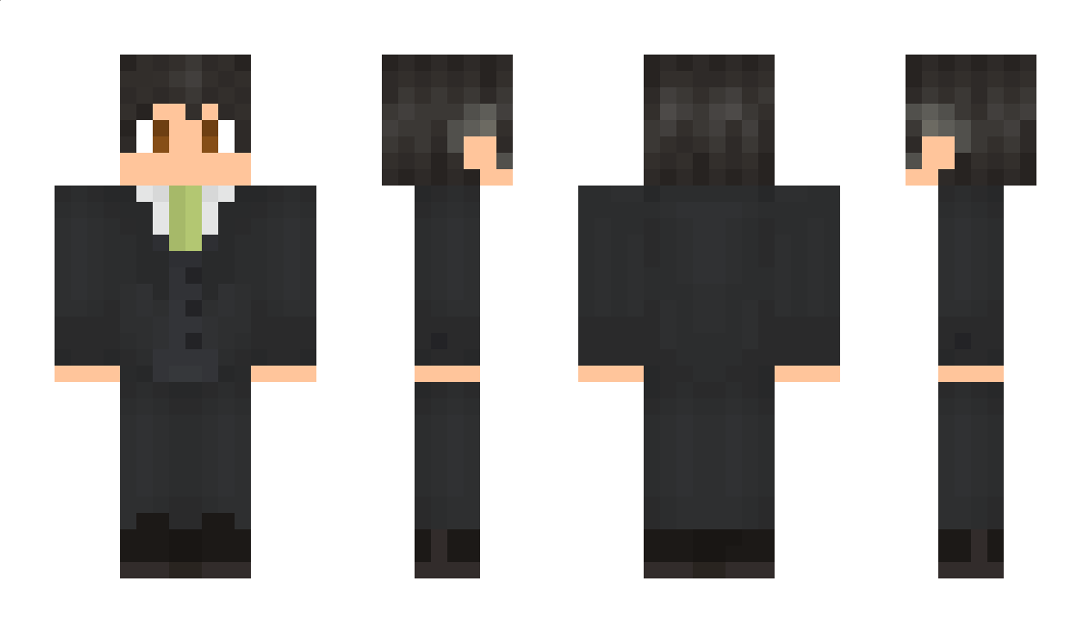 LuisomarRTX Minecraft Skin