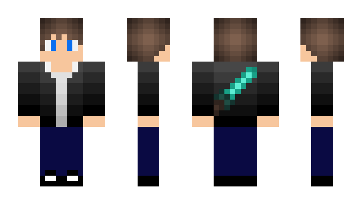 Teelicht Minecraft Skin