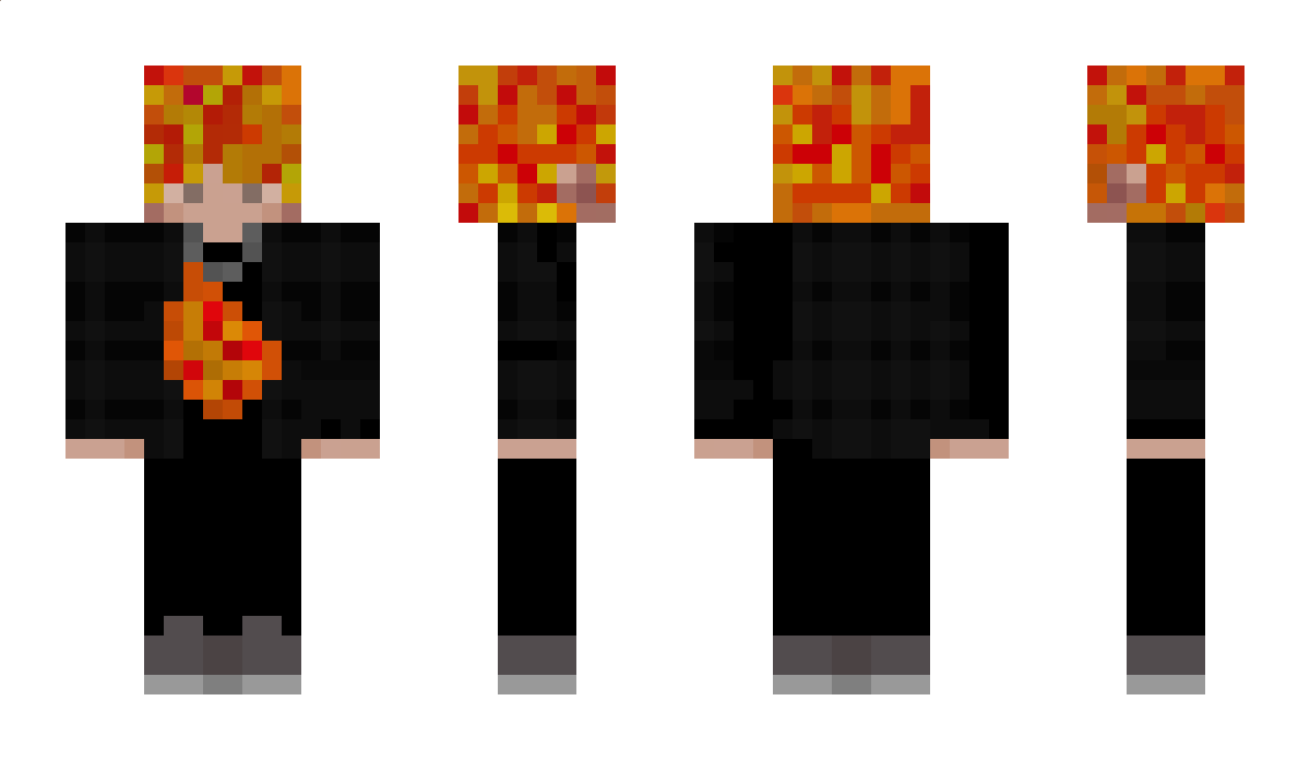 FutoFinito Minecraft Skin