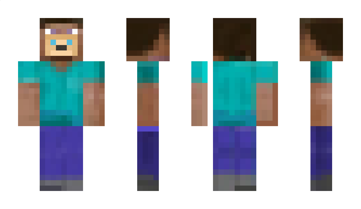 MrPoopRoot Minecraft Skin