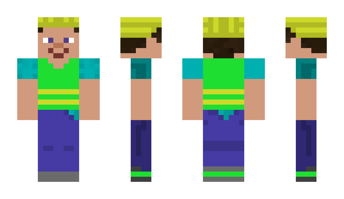 Ruzo Minecraft Skin