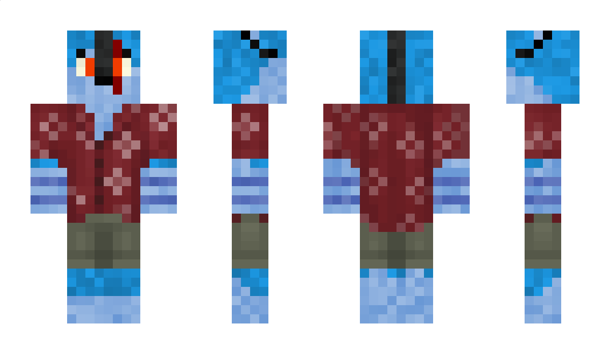 Dailo_ Minecraft Skin