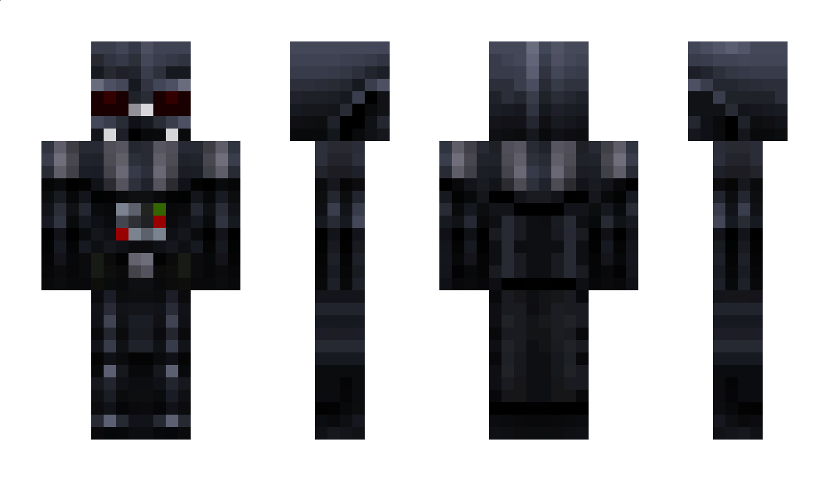 DarthPotatious66 Minecraft Skin