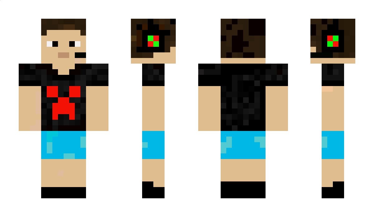 AratGamer Minecraft Skin