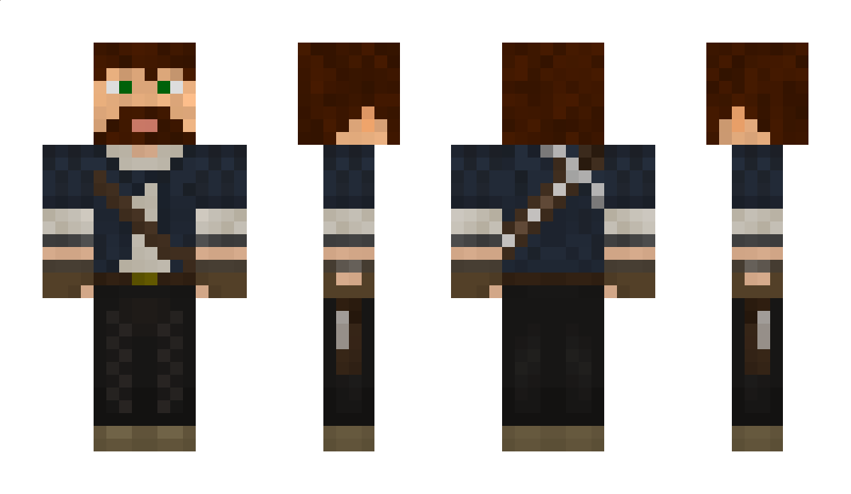 TheAlex Minecraft Skin