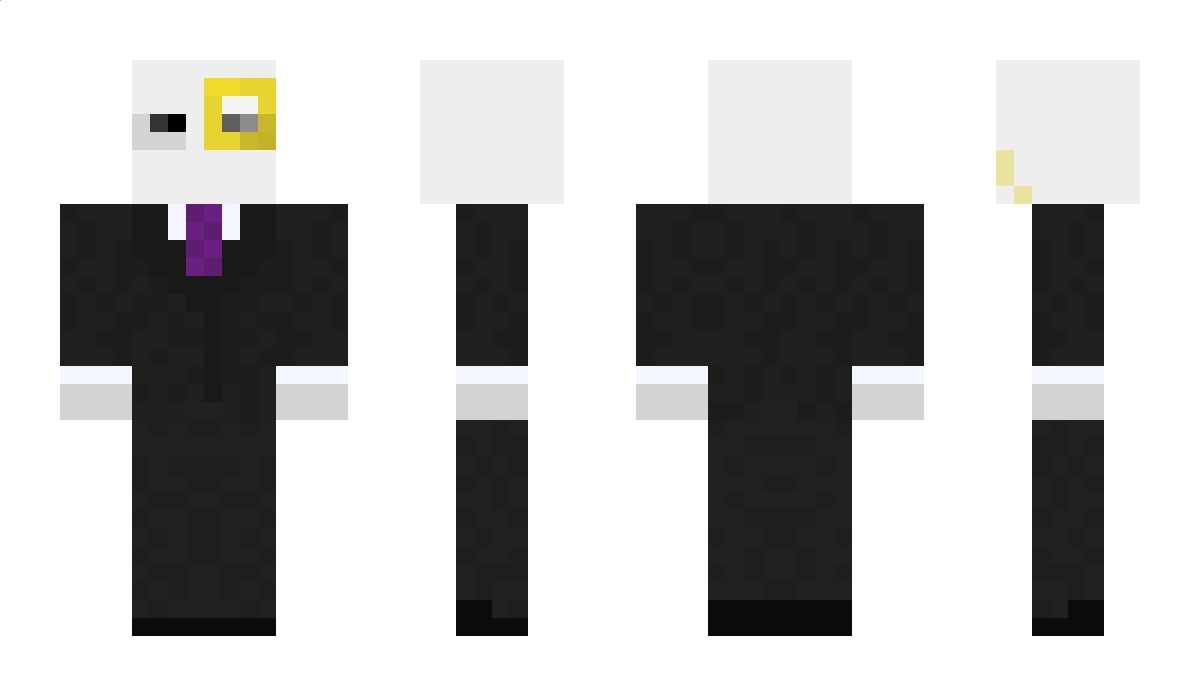 Pyrobyte Minecraft Skin