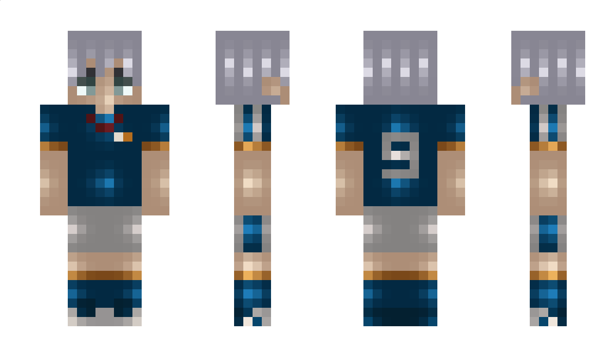 shawn_frostt Minecraft Skin