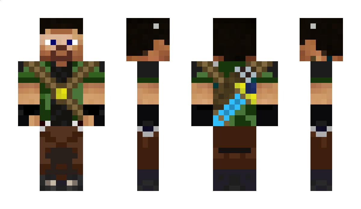 Heisn Minecraft Skin