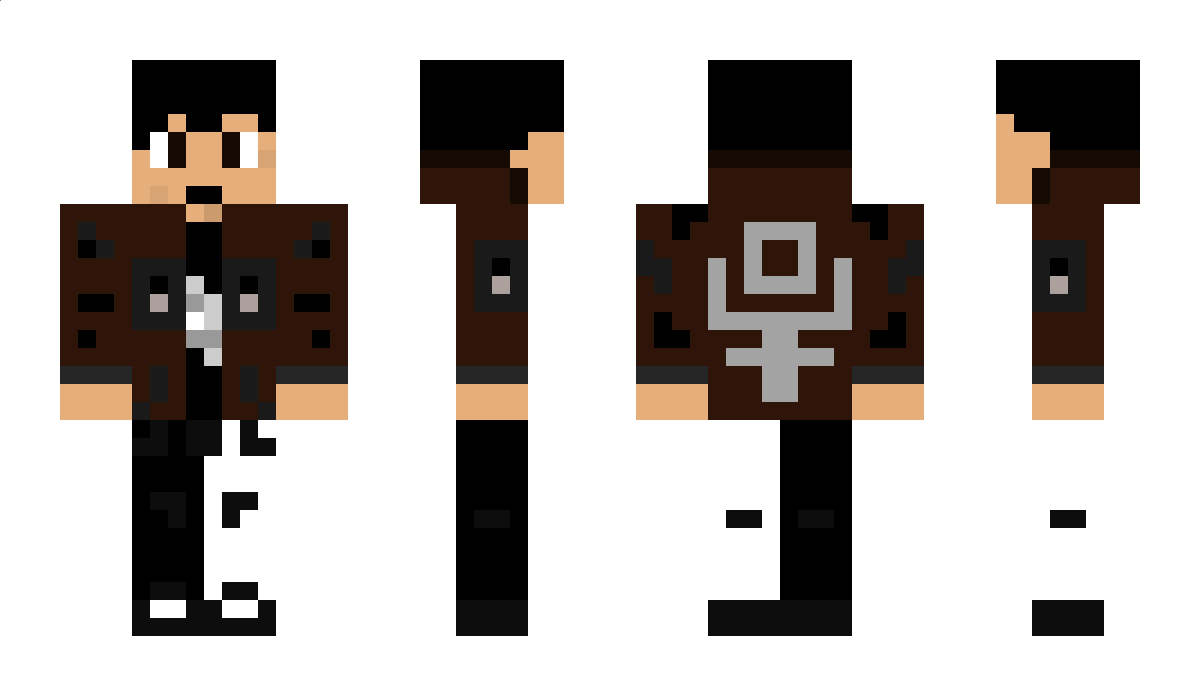 NicoDiAngelo Minecraft Skin