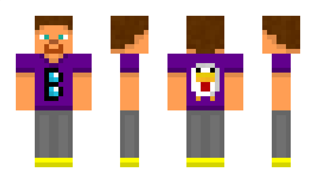 BILUBE Minecraft Skin