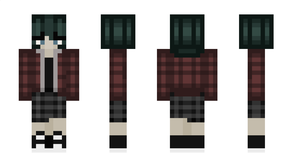 Zombisaster Minecraft Skin