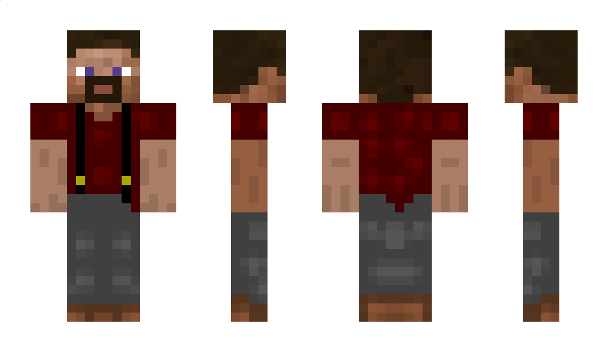 biken Minecraft Skin