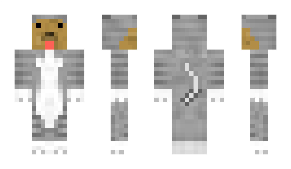 Kingofthedogs Minecraft Skin