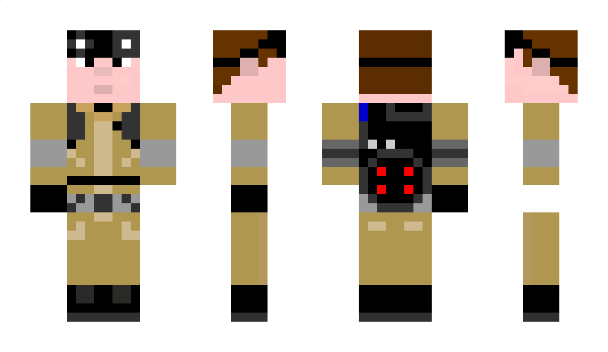 Viscount Minecraft Skin