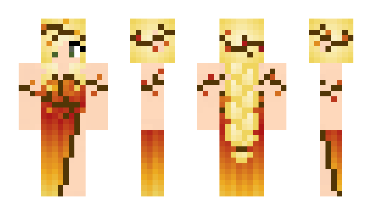 Ishtar Minecraft Skin