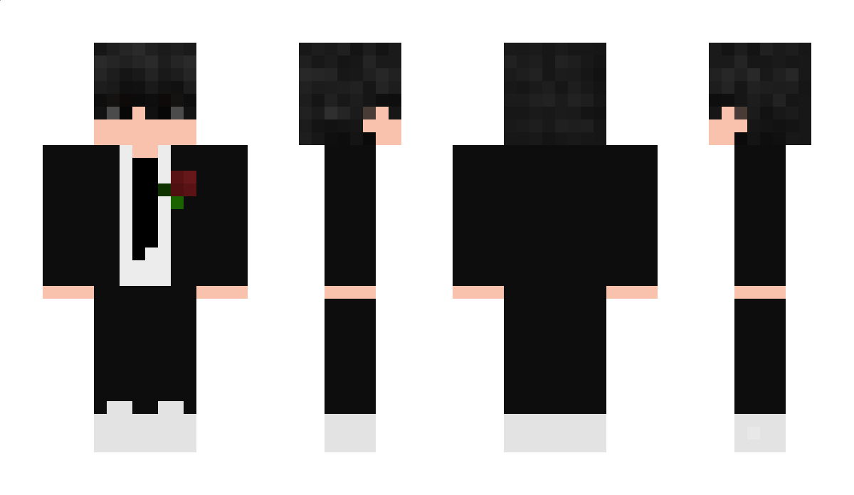 _Michael_Black_ Minecraft Skin