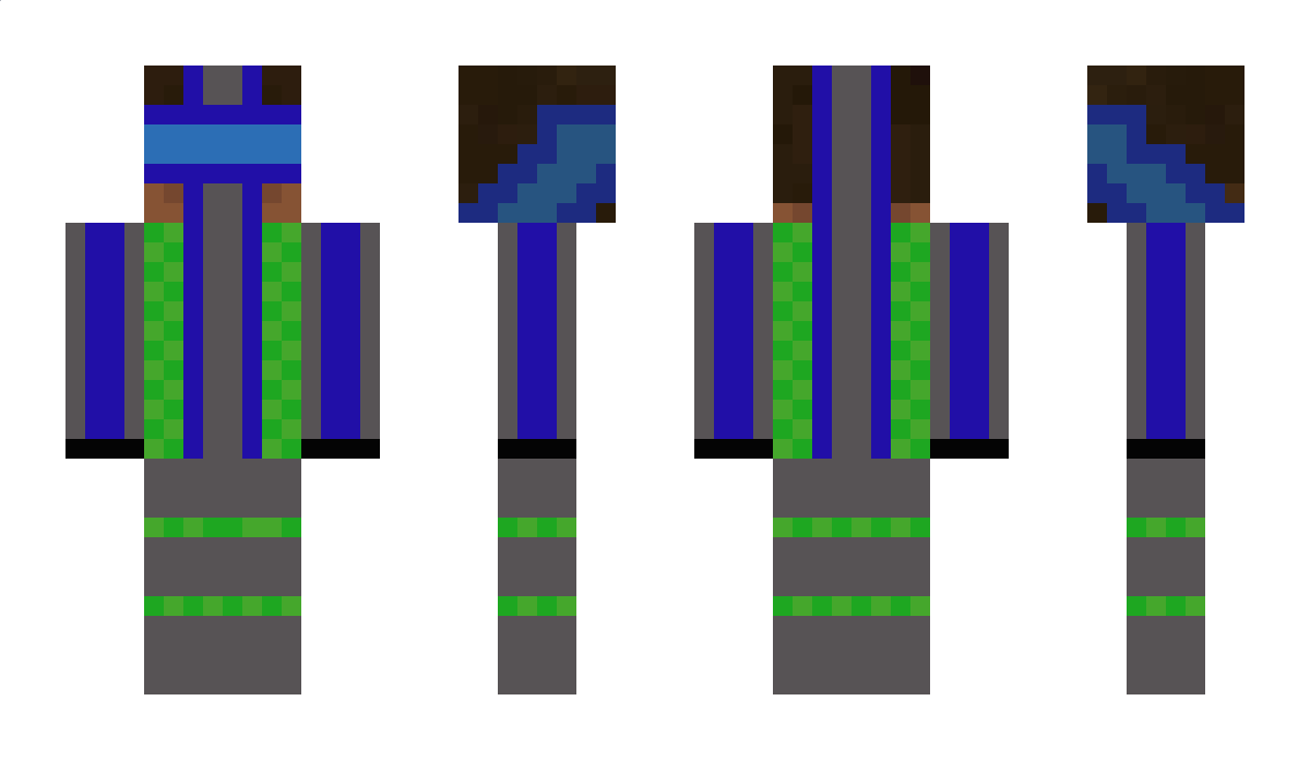 WinstonHD Minecraft Skin