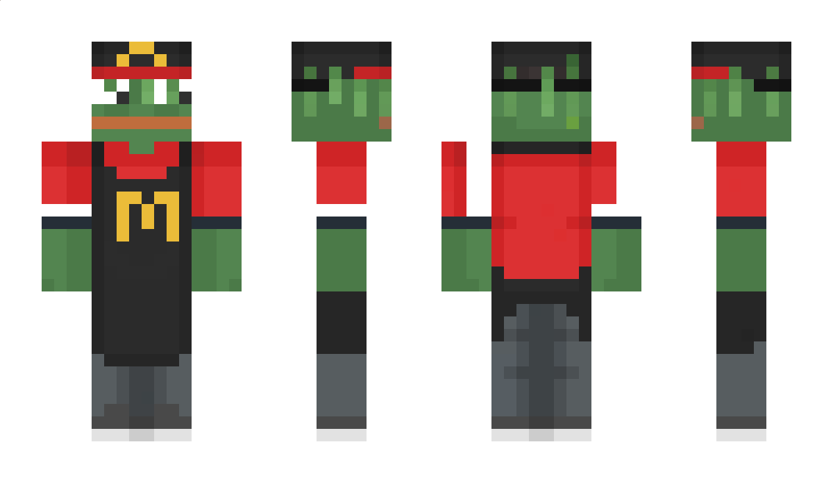 josheeb Minecraft Skin