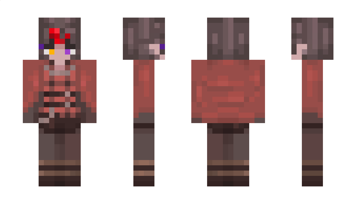 Misti79 Minecraft Skin