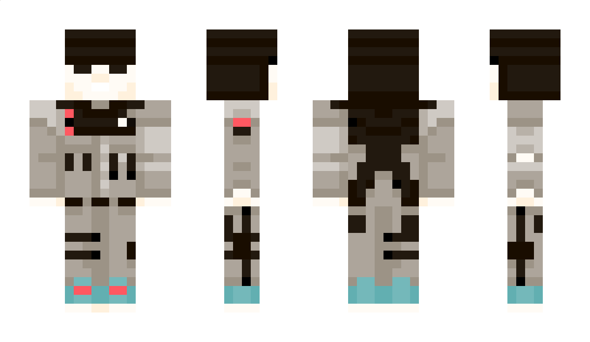 horridge Minecraft Skin