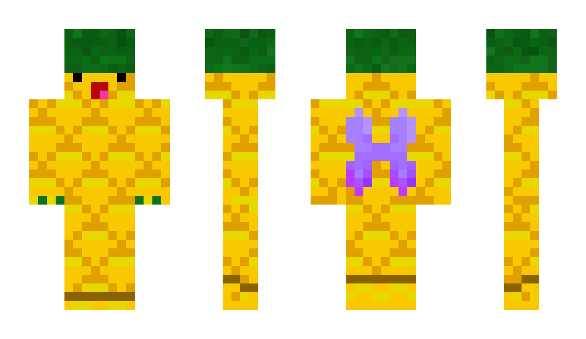 PineappleLifes Minecraft Skin