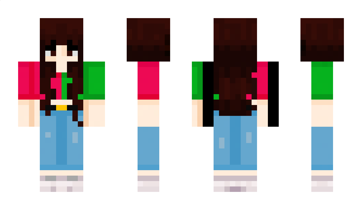 Lunanu Minecraft Skin