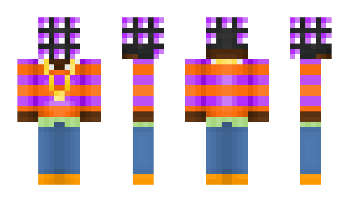 Lmndo Minecraft Skin