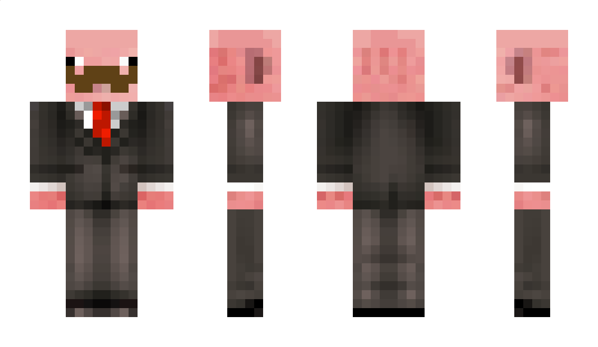 Peppe_pig Minecraft Skin