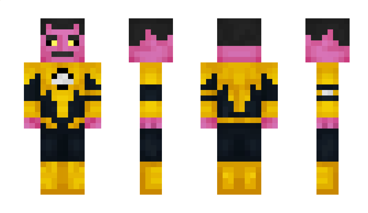 mofufc Minecraft Skin