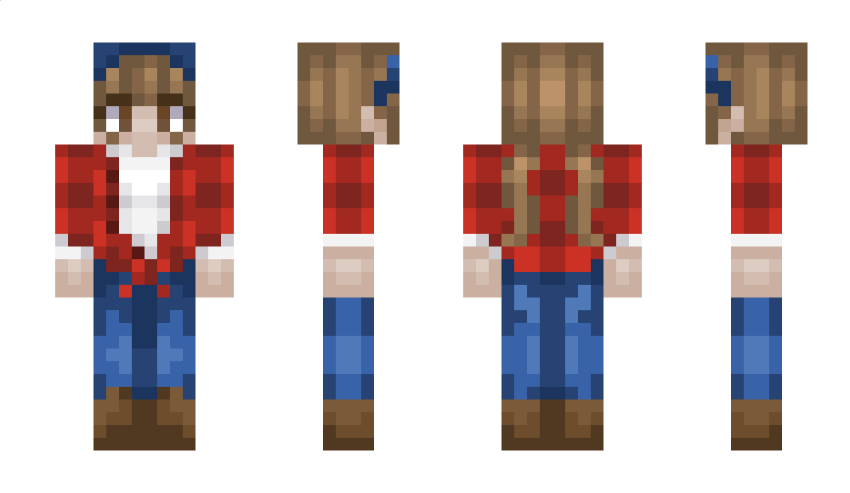 ForagingMommy Minecraft Skin