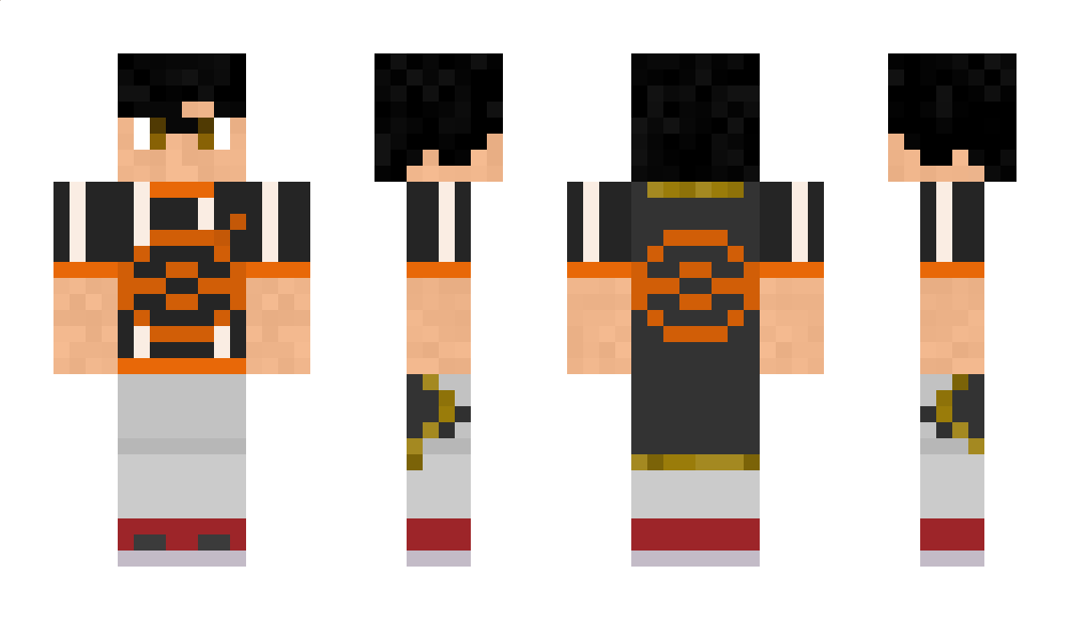 MunchingOrange Minecraft Skin