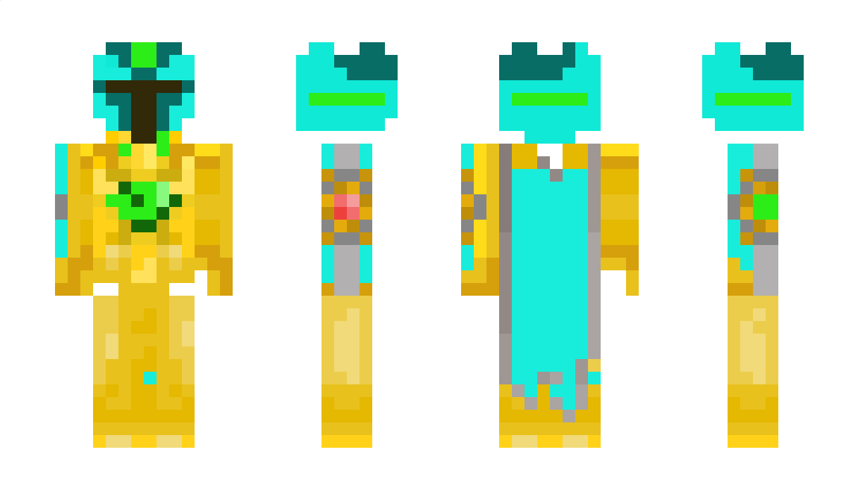 Aleksiak9 Minecraft Skin