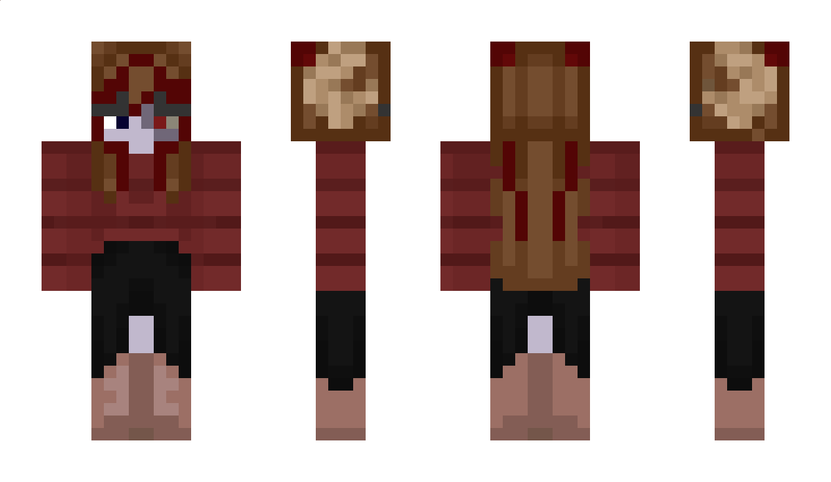 sunniAFK Minecraft Skin