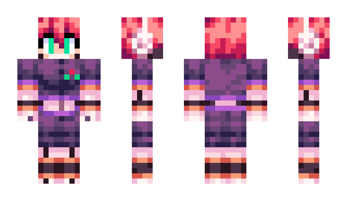 Coreeno Minecraft Skin