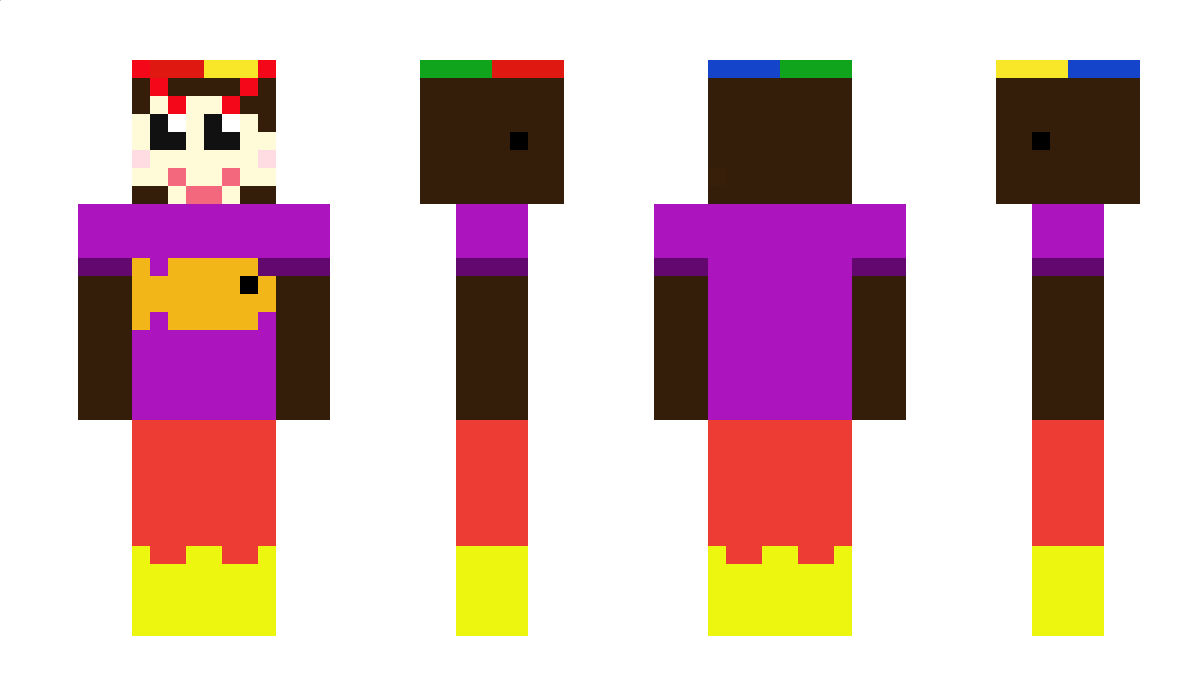 why2pac Minecraft Skin