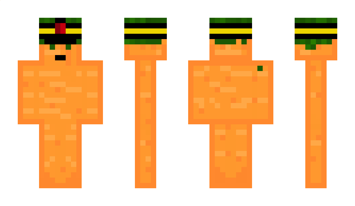 KingCarrott Minecraft Skin