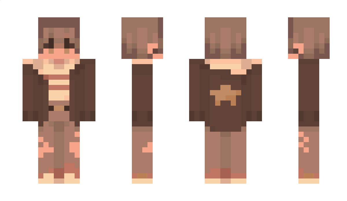 raphella Minecraft Skin