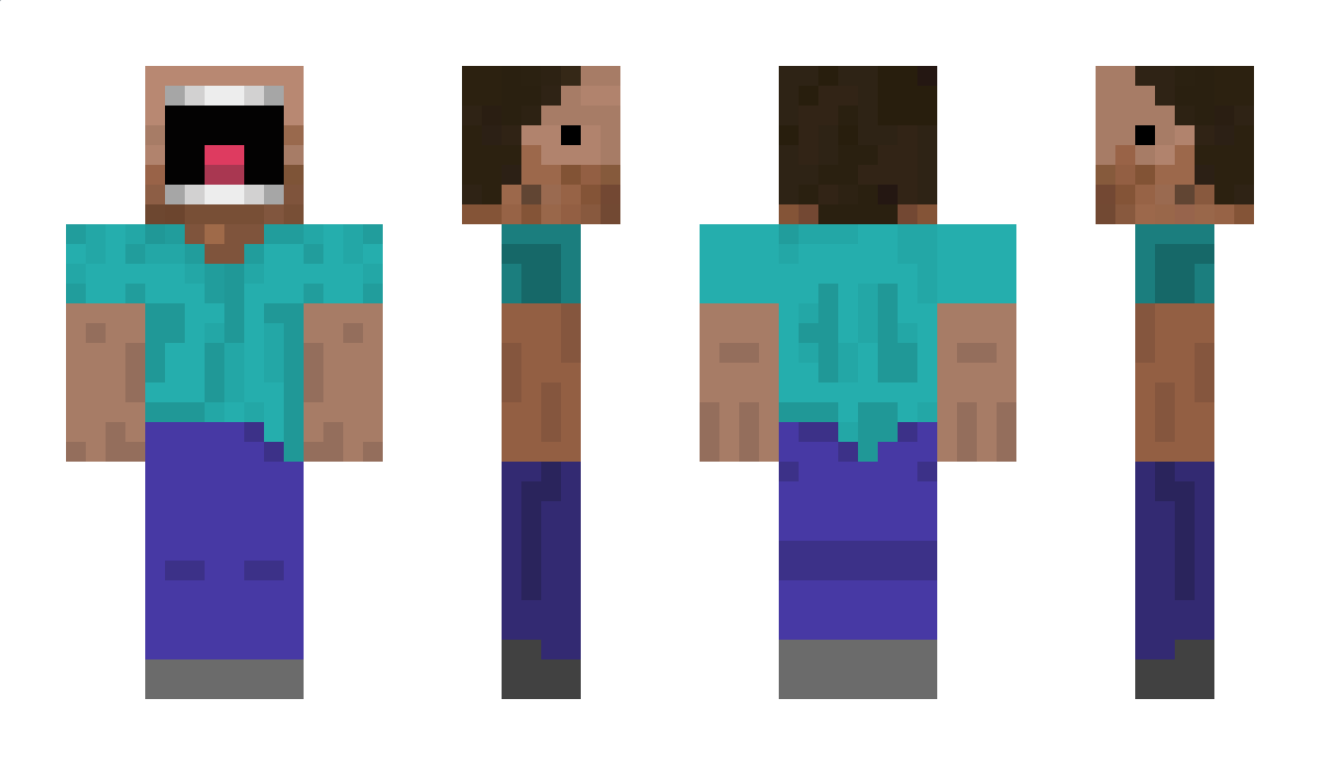 sawnic Minecraft Skin