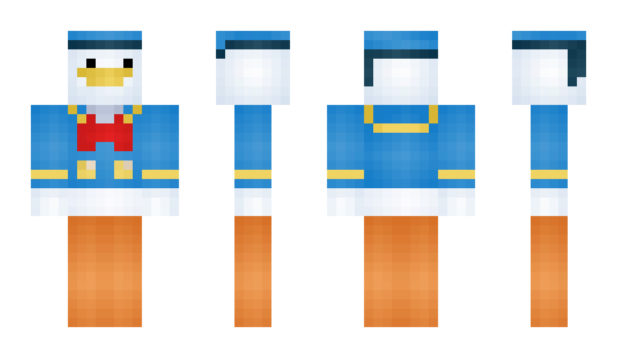 PleaseNoMan Minecraft Skin