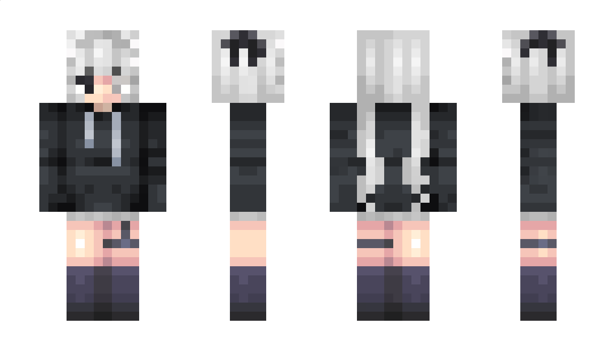 HekkyVR Minecraft Skin